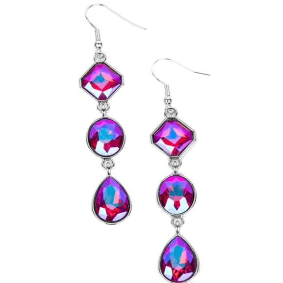 Reflective Rhinestone Pink